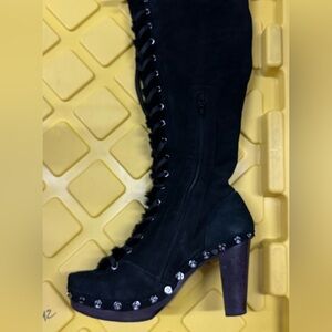 CELINE Winter Heels Sz 39